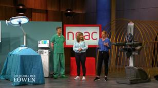 Roboter noac gehört in den OP-Saal der Zukunft