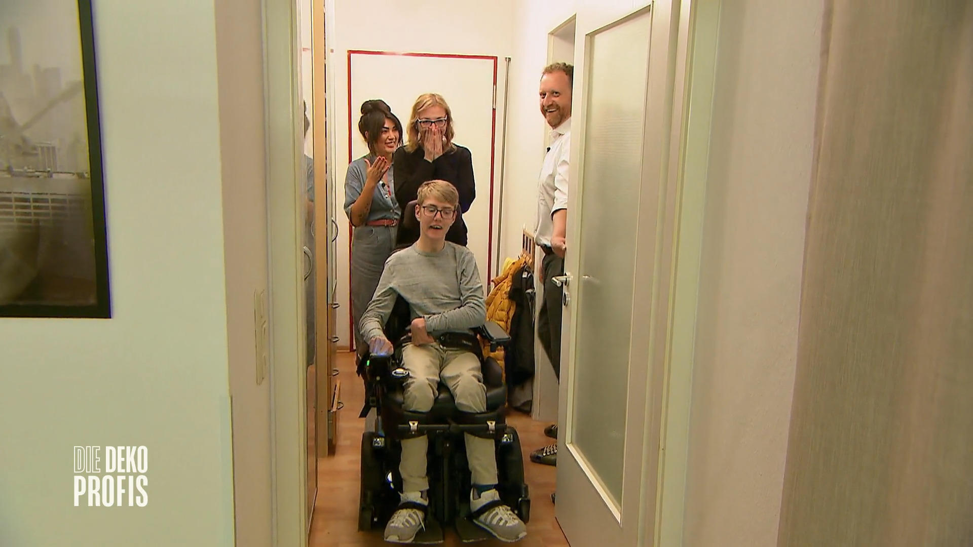 Das neue Wohnzimmer von Steffi, Robert und Tristan