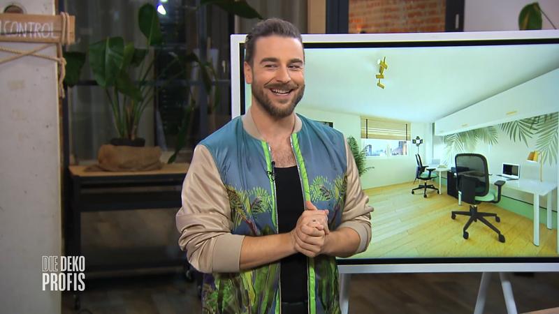 Eric plant einen Wohlfühl-Arbeitsraum