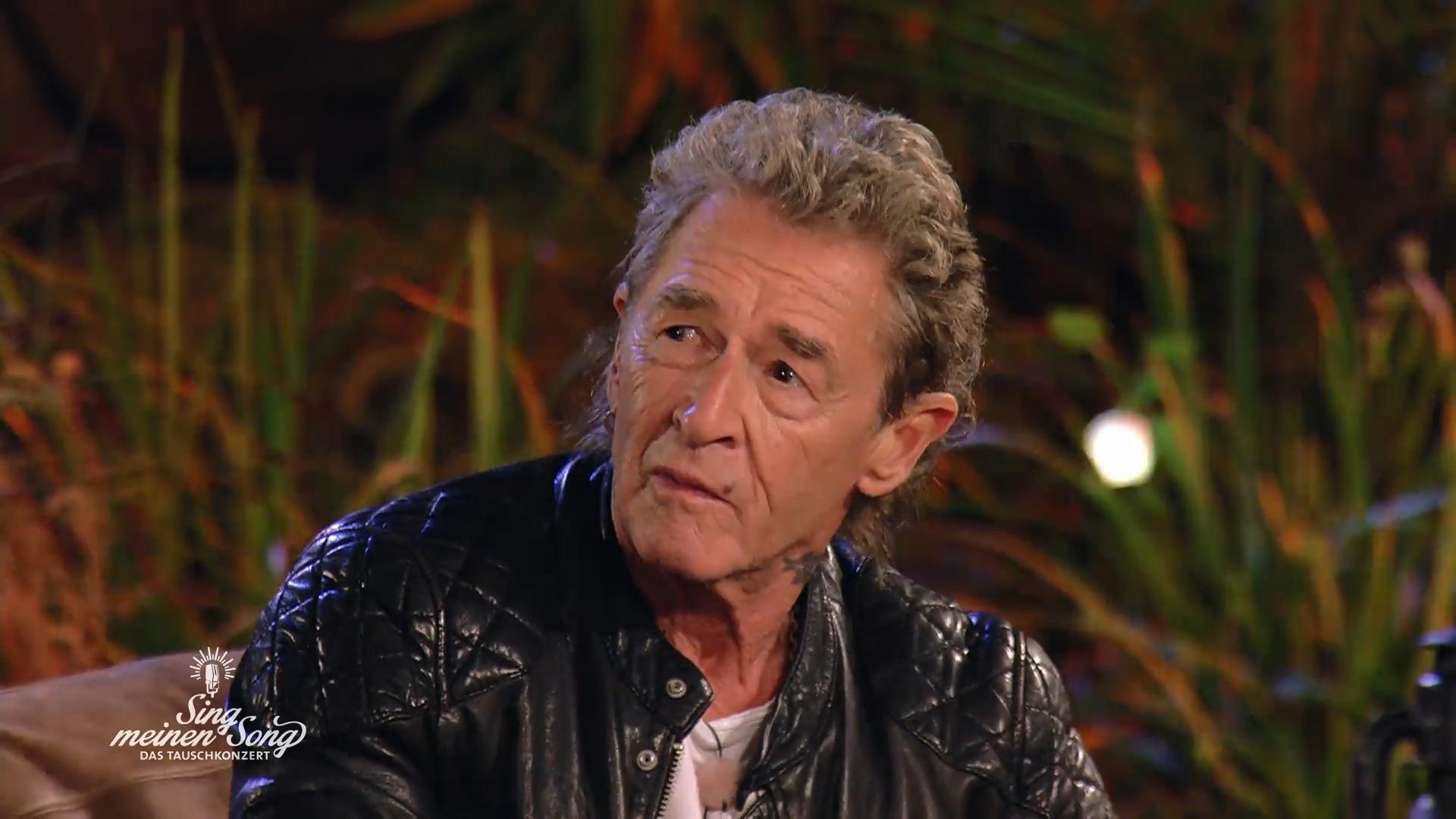 Johannes Oerding bringt Peter Maffay zum Staunen