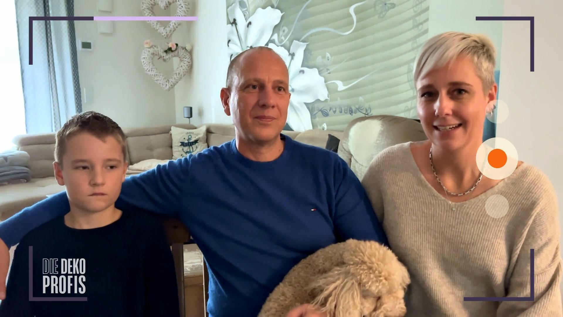 Aus dem Wohnzimmer soll eine Eishockey-Arena werden