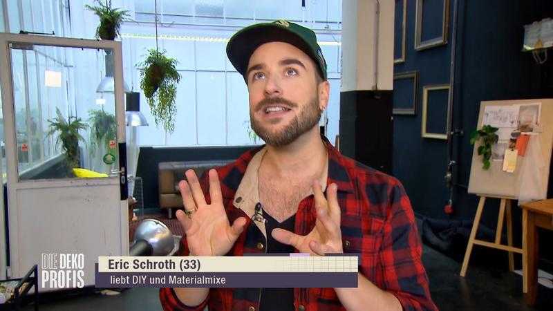 DIY-Experte Eric plant ein richtiges Fan-Zimmer