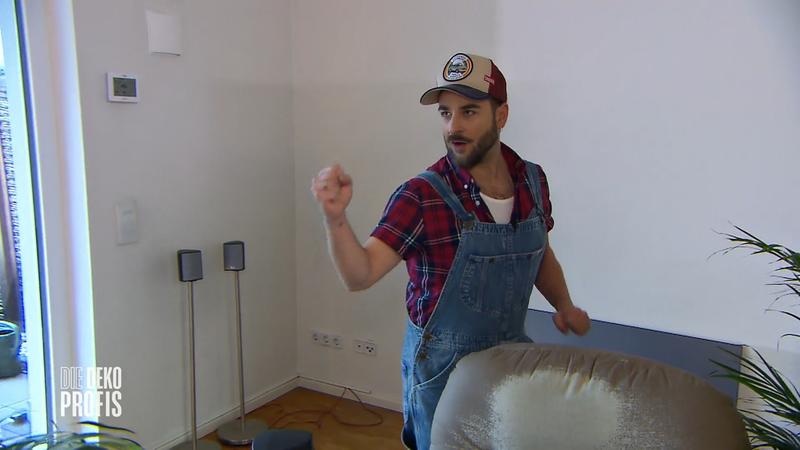 Eric verschafft sich einen Überblick