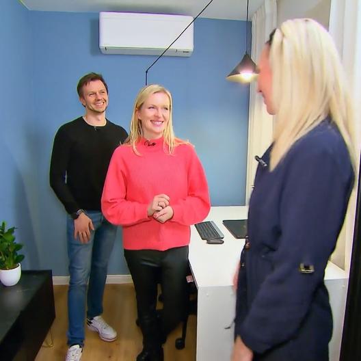 Das Zimmer des Sprosses wird zum multifunktionalen Büro für die Eltern