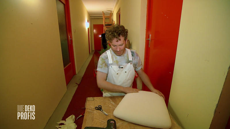 Thomas verrät die Tricks beim Stühle polstern