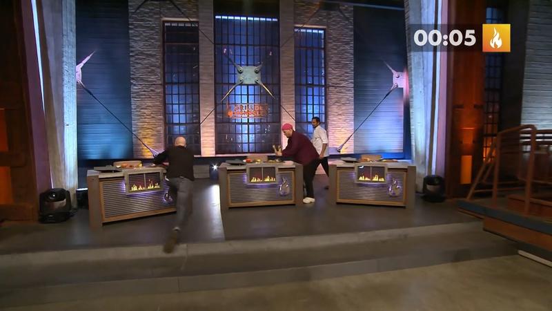 Fliegende Köche, fliegende Teller
