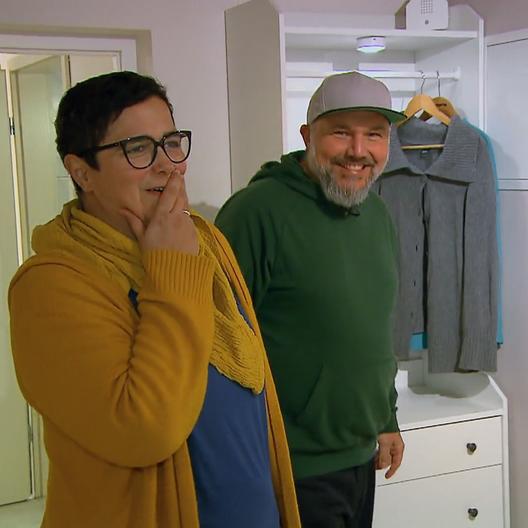 Endlich können sich bei Vivi und Chris Menschen erholen und durchatmen