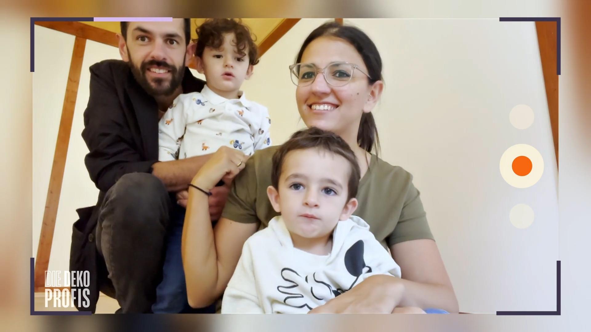 Familie haben keine Ideen fürs Kinderzimmer