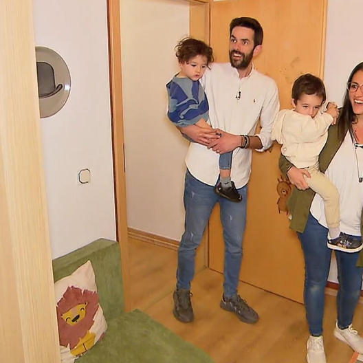 Die Jungs von Fotios und Marianna bekommen ein Kinderparadies