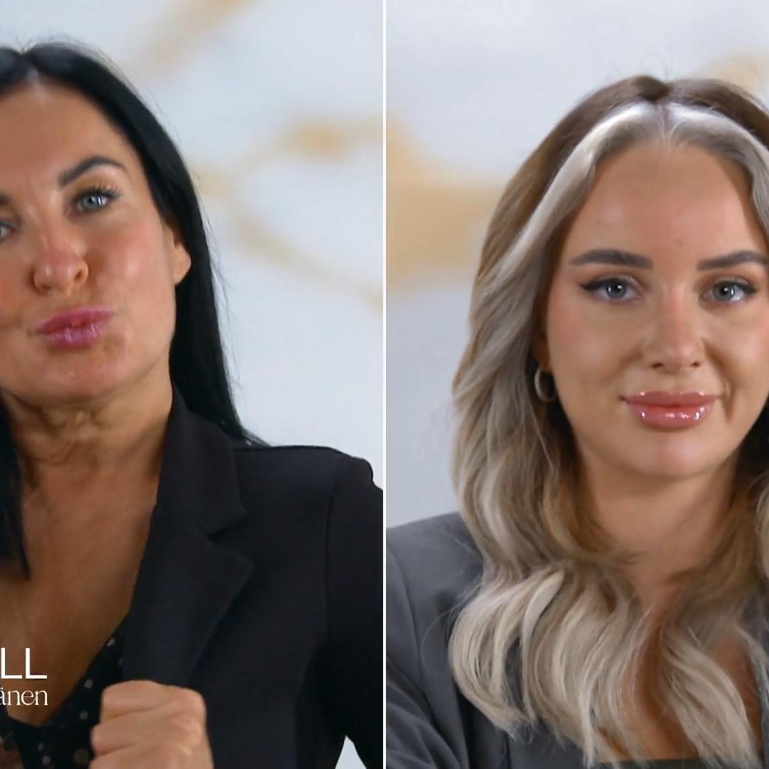Olja und Melanie wollen beide gewinnen!