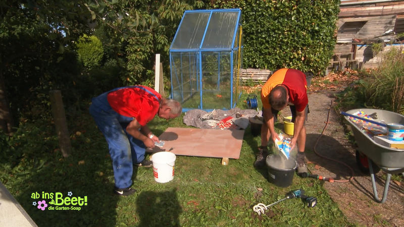 Dieses Gewächshaus soll zum Kunstwerk werden