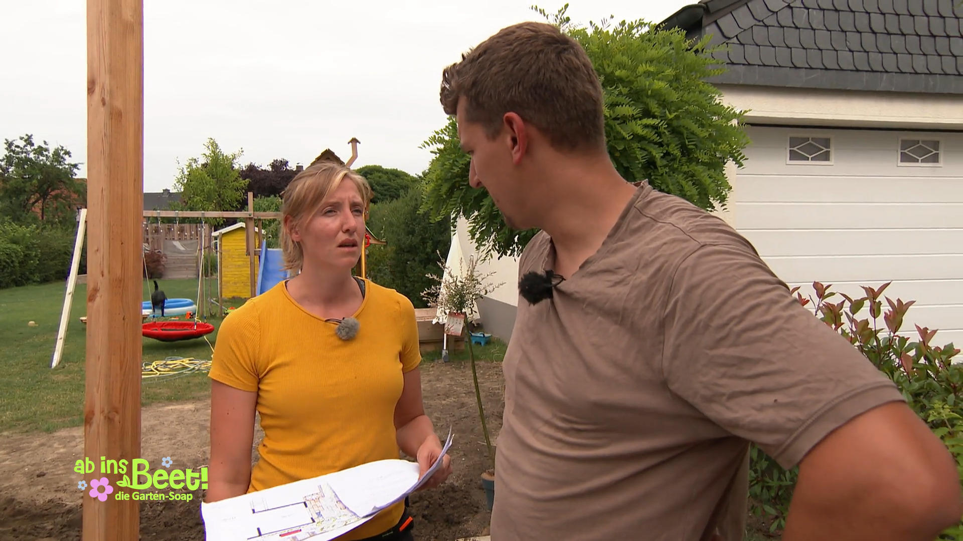 Schwierigkeiten beim bepflanzen