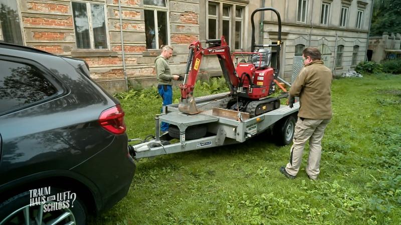 Sie renovieren ein altes Herrenhaus