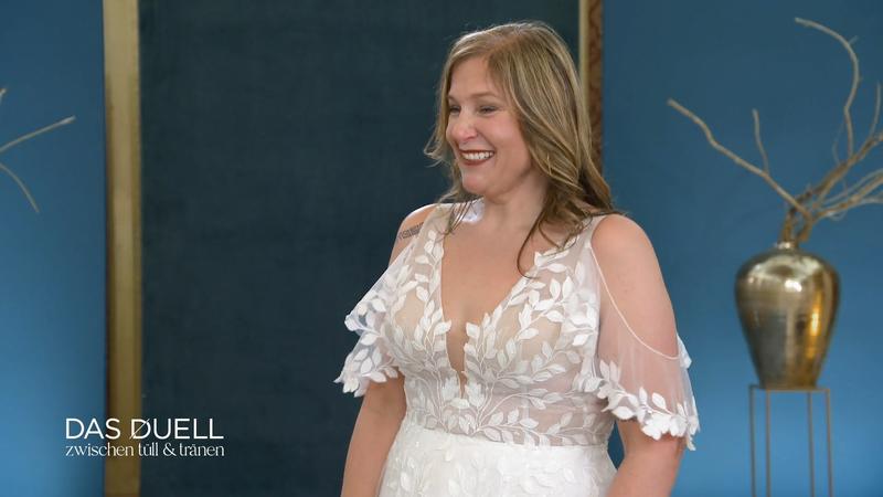 Stephanie kann ihr Glück nicht fassen