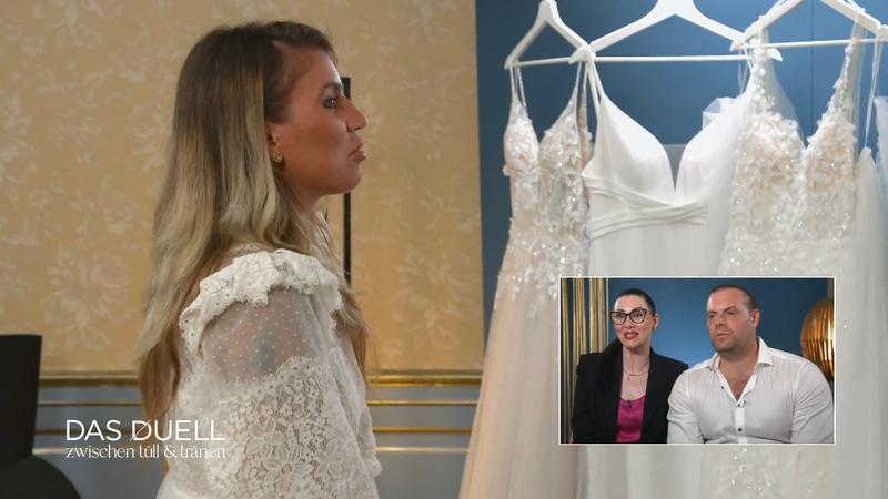 Braut Sarah mag viele verschiedene Stile