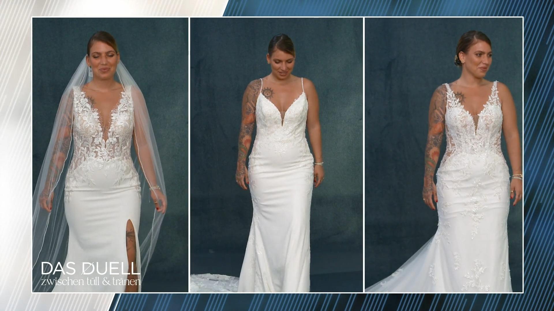 Welches ist das Siegerkleid?