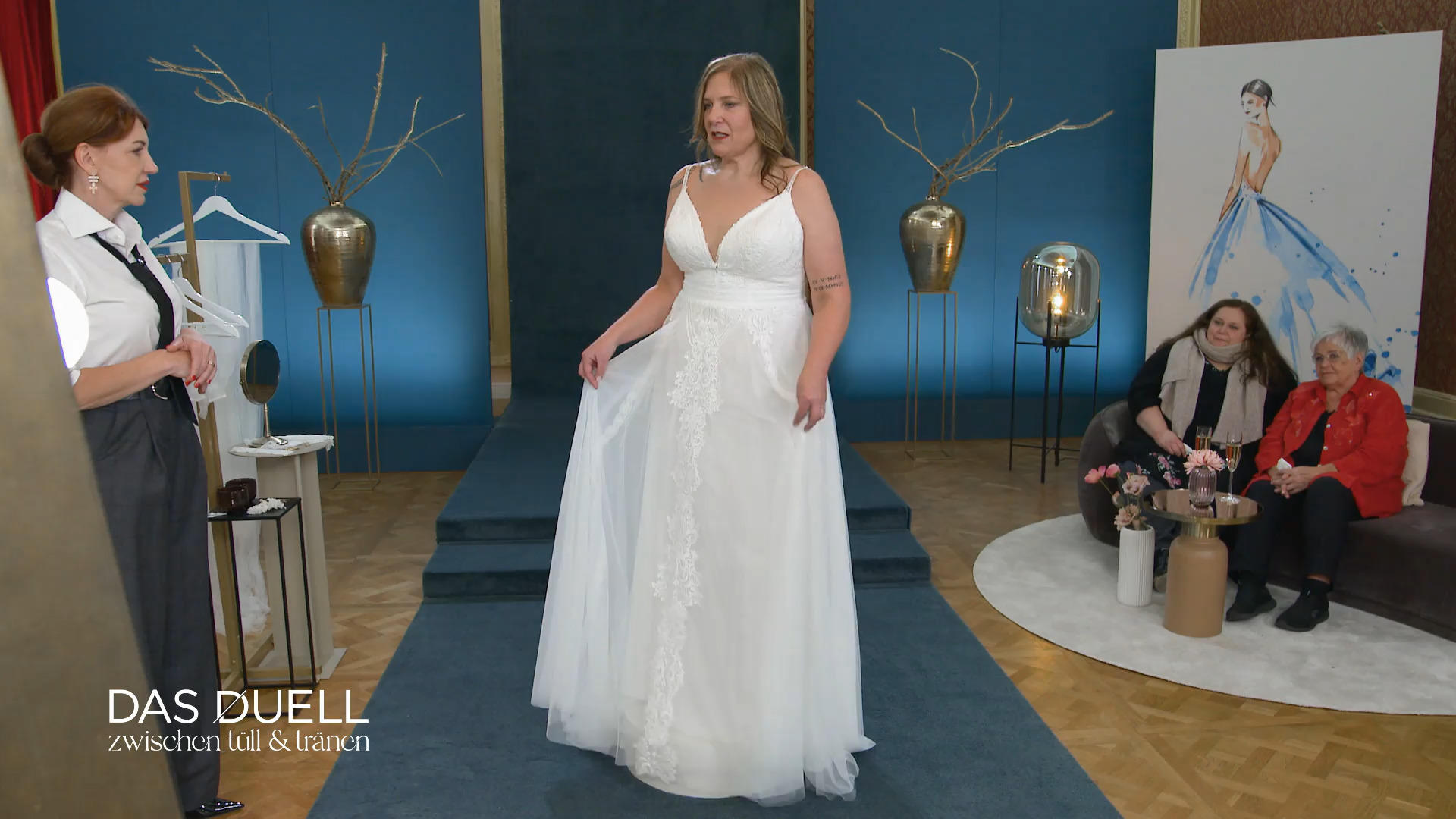 Kleid 2 gefällt – doch wo sind die Tränen?