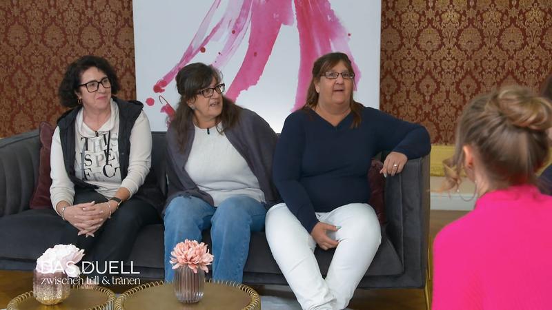 Carmen lernt nun ihre beiden Brautengel kennen