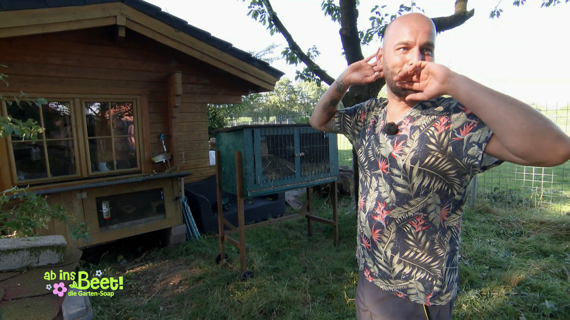 Schwerer Sturm bei Frank und Dennis