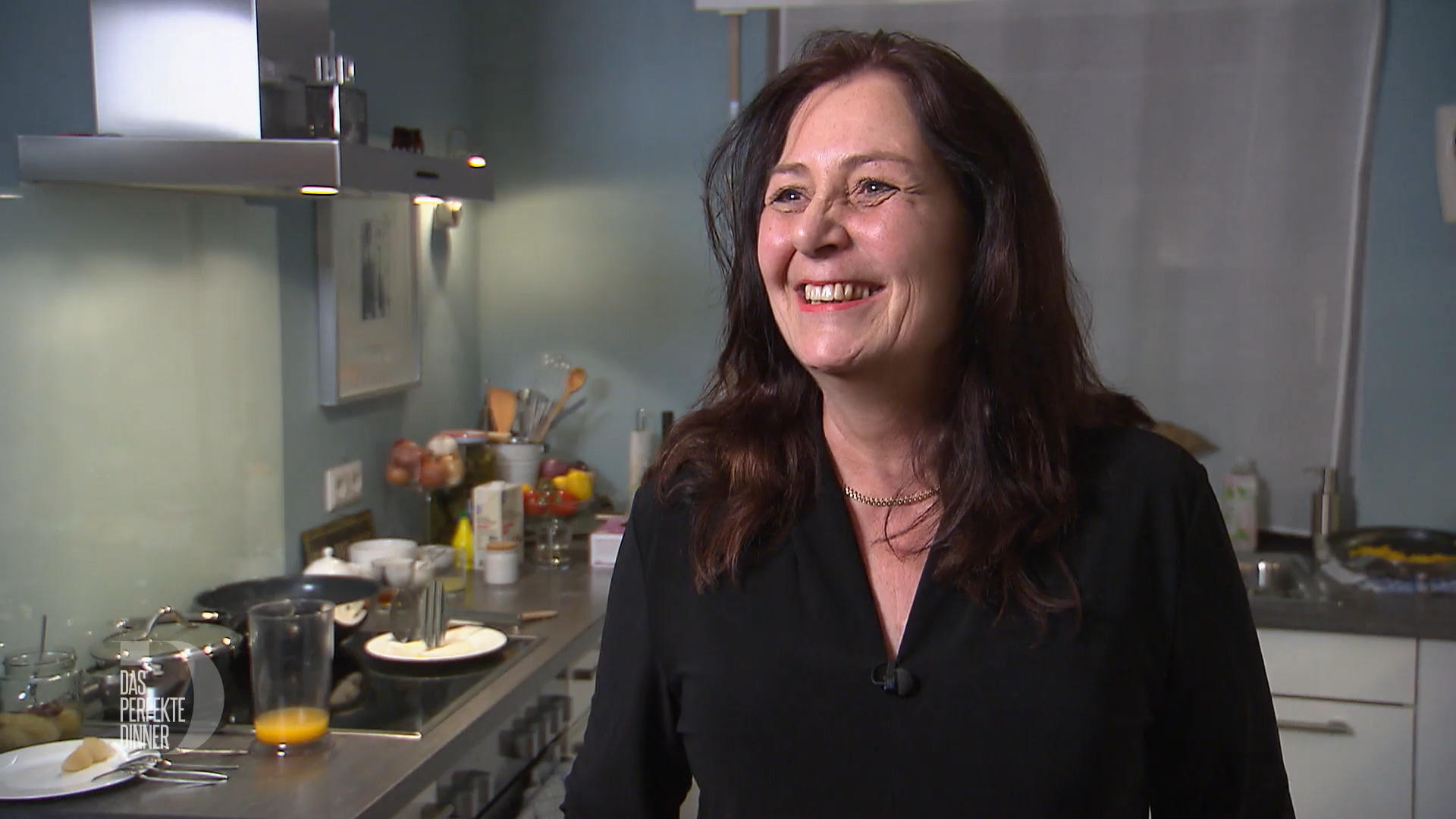 Für Birgit war ihr Dinner einfach perfekt