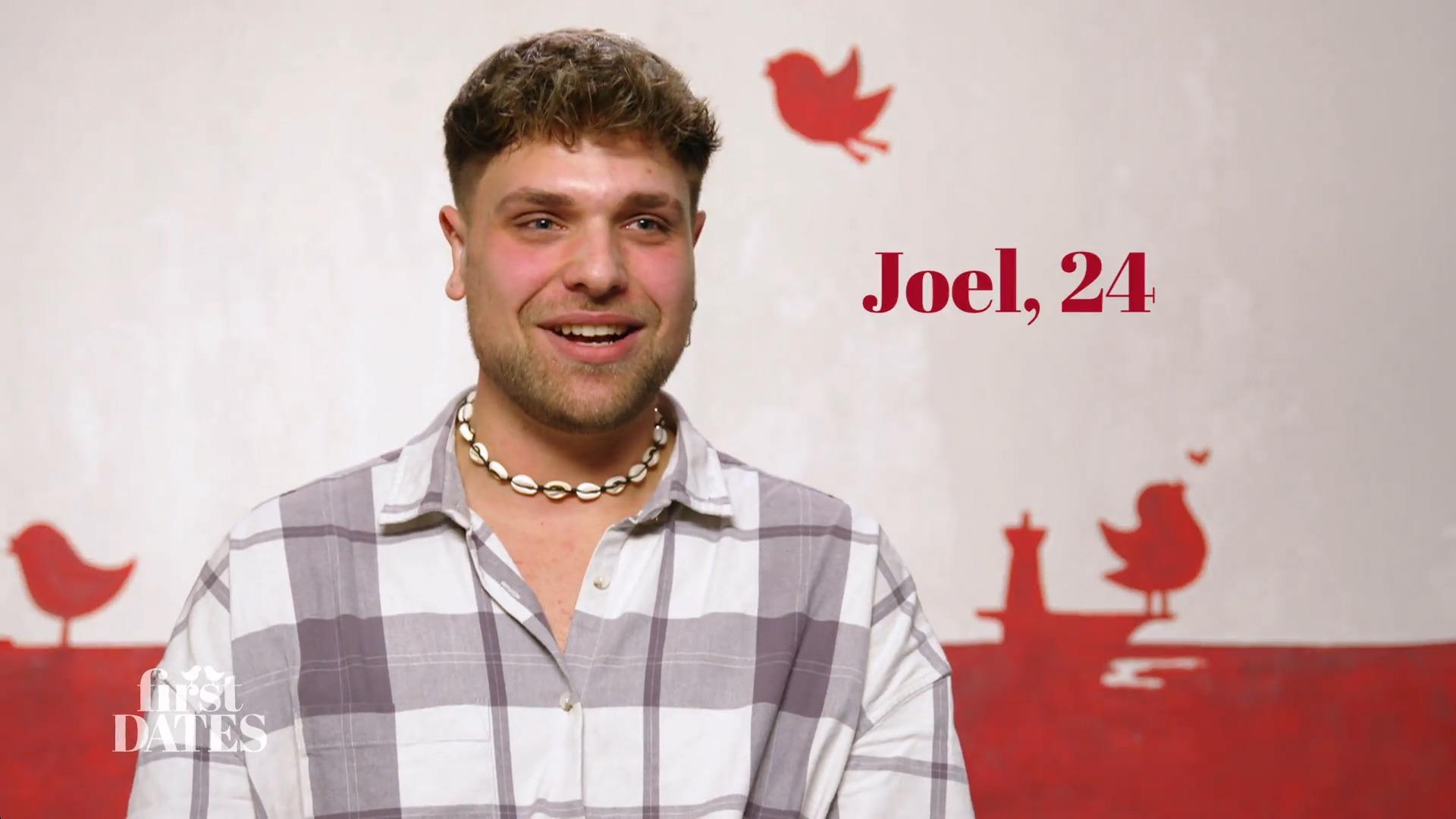 Joel wird oft von Frauen angesprochen