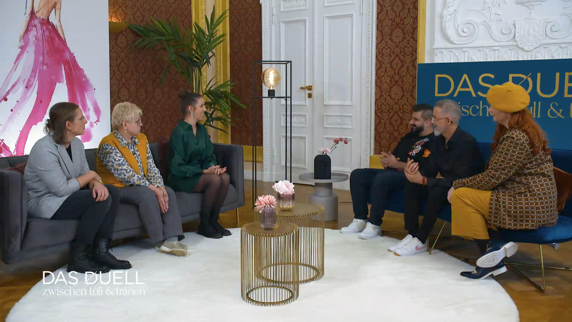 Kerstin lernt die Profis kennen