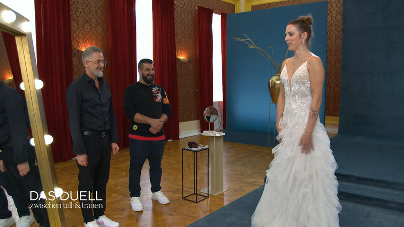 Kerstins erstes Kleid sollte verzaubern