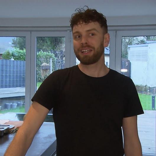 Ohne Profi-Hilfe ist Olli komplett aufgeschmissen