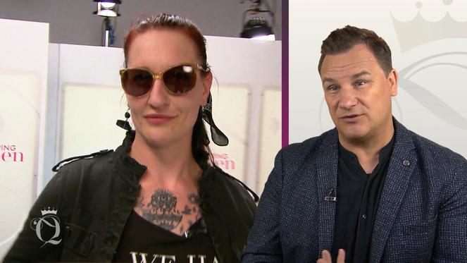 Undines Look ist zum Glück besser als gedacht