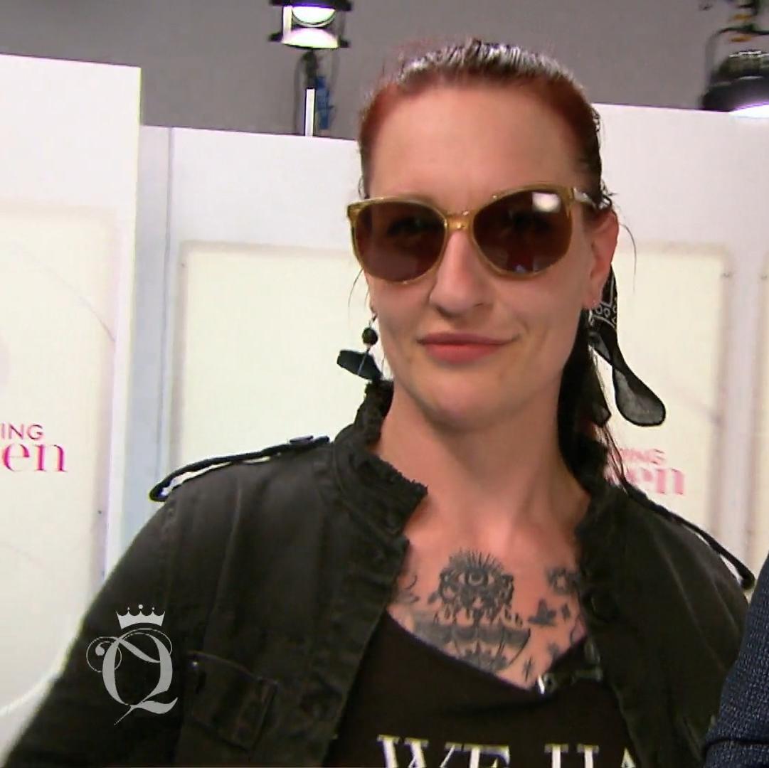 Undine bringt die Toten Hosen auf den Laufsteg