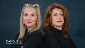Janina und Christina schlottern schon