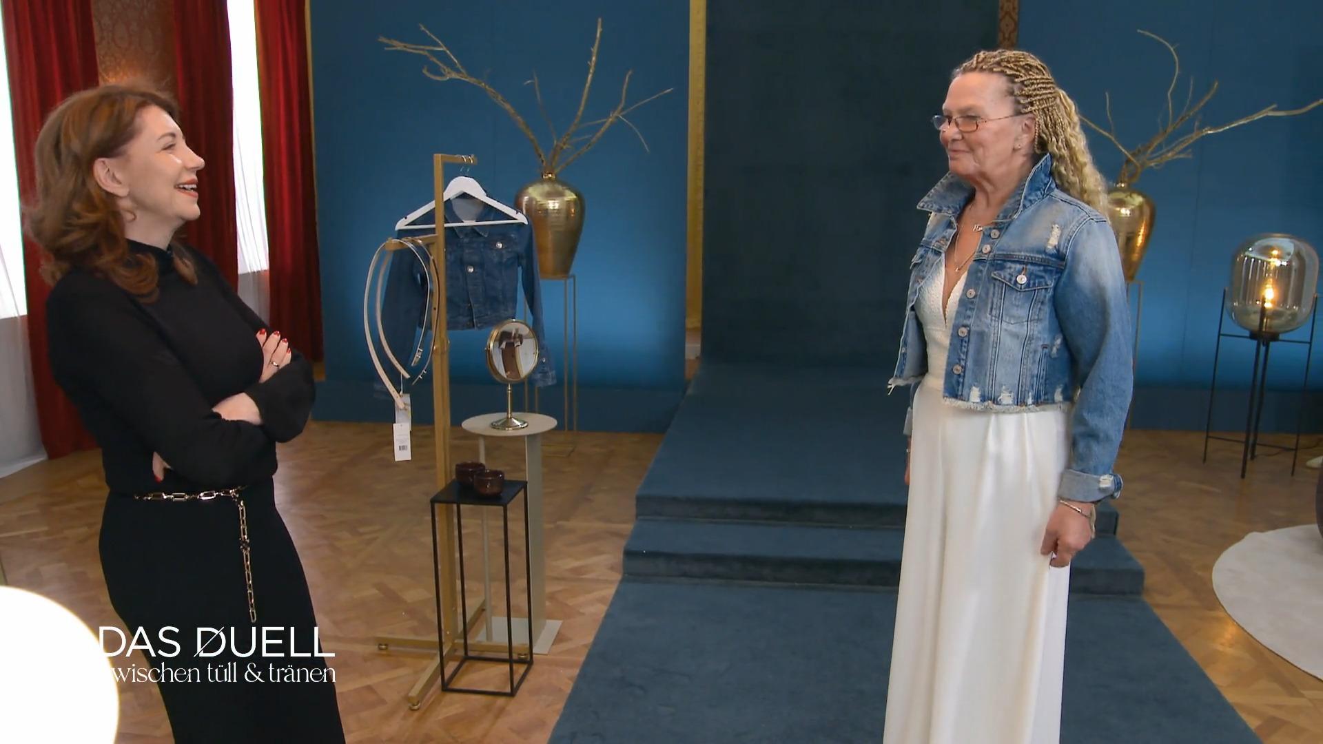 Brautkleid mit Jeansjacke?