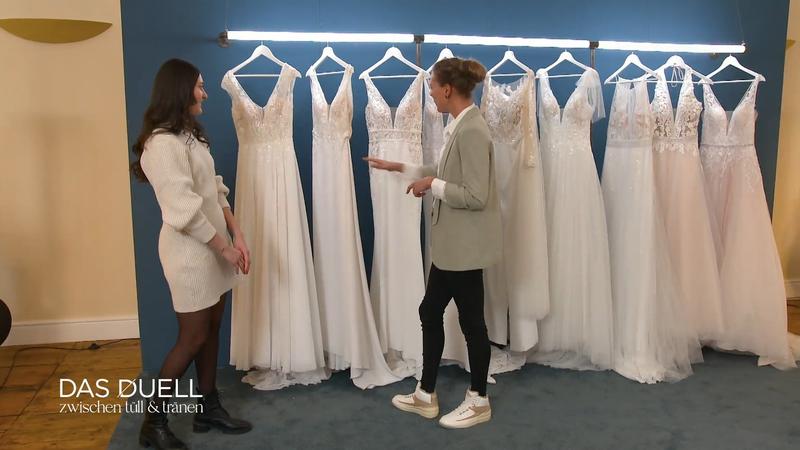 Wie findet Verena die Kleider?