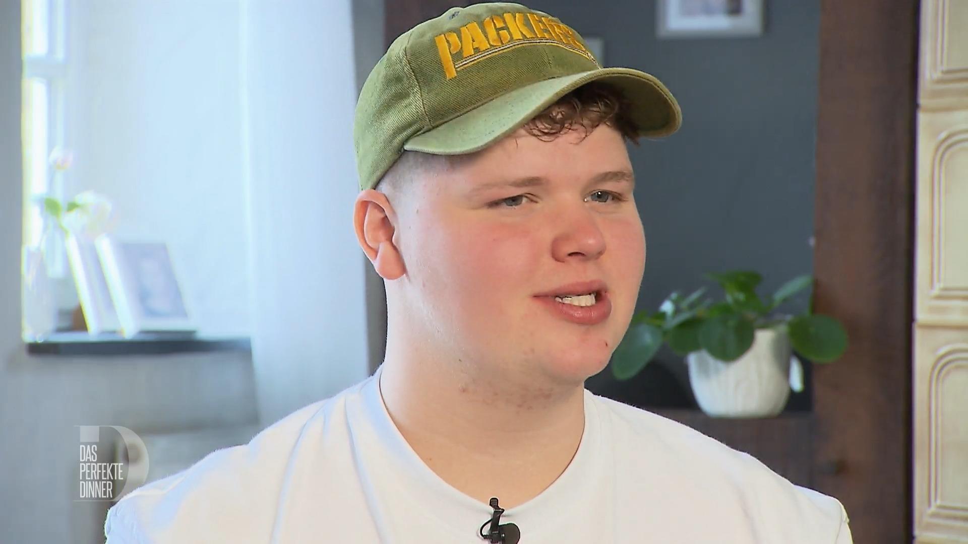 Leon kocht am Finaltag