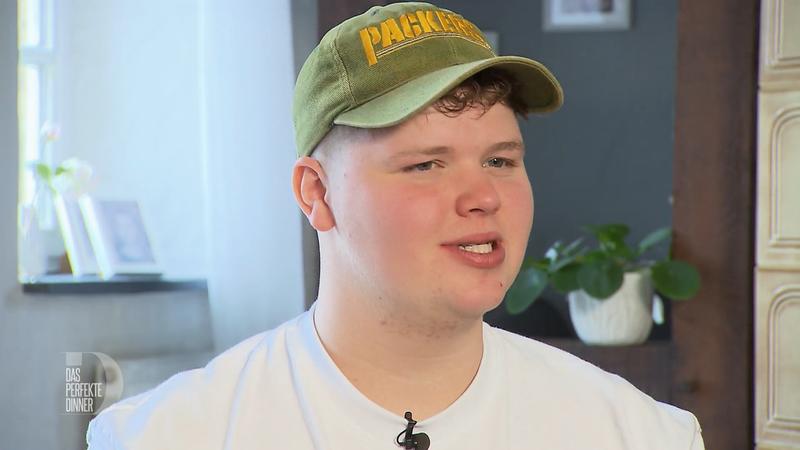 Leon kocht am Finaltag