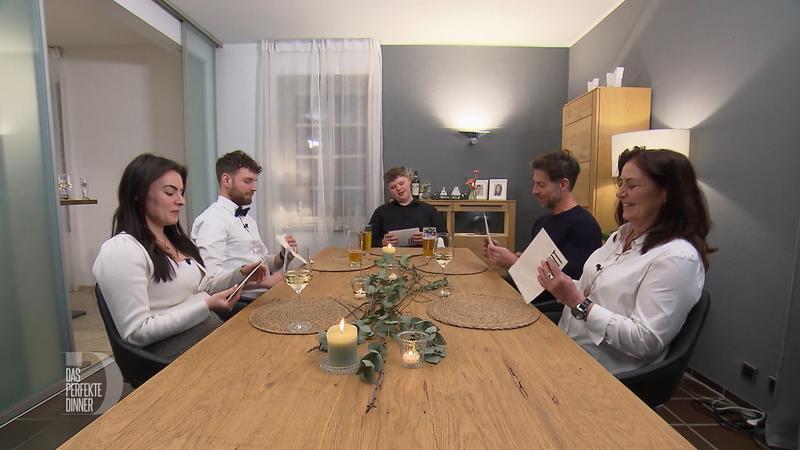 Wer hat das perfekte Dinner abgeliefert?