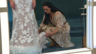 Ein Duell mit Haken und Ösen