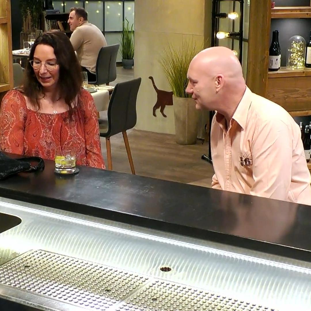 Tanja trifft auf Thommy