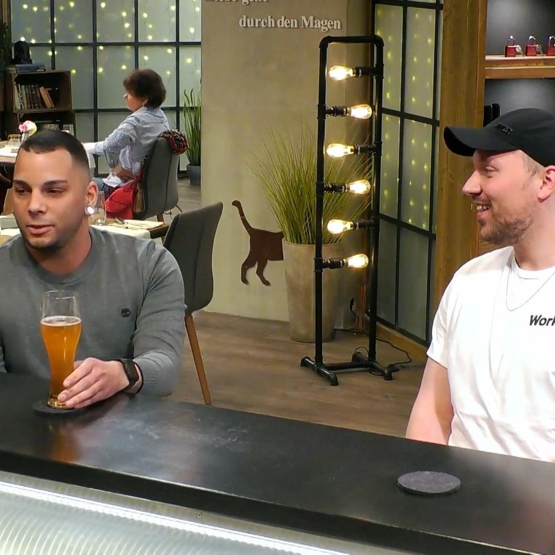 Steven & Mehedi wohnen fast nebeneinander
