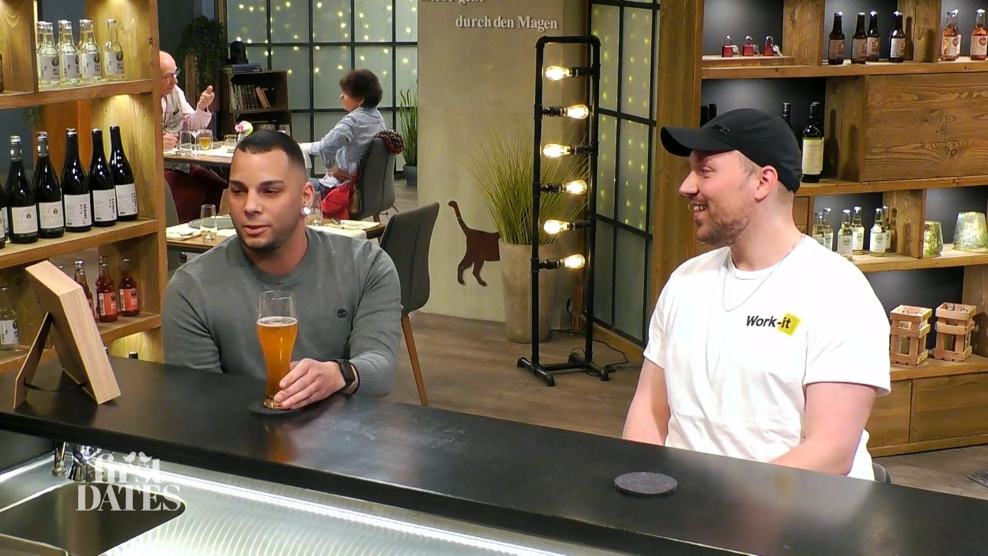 Steven & Mehedi wohnen fast nebeneinander