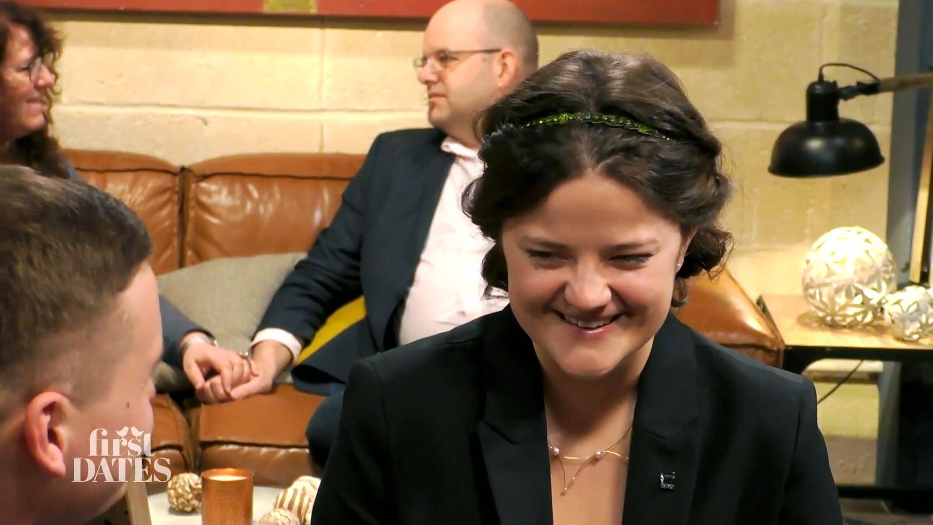 Sophia schwämt von Nils Augen