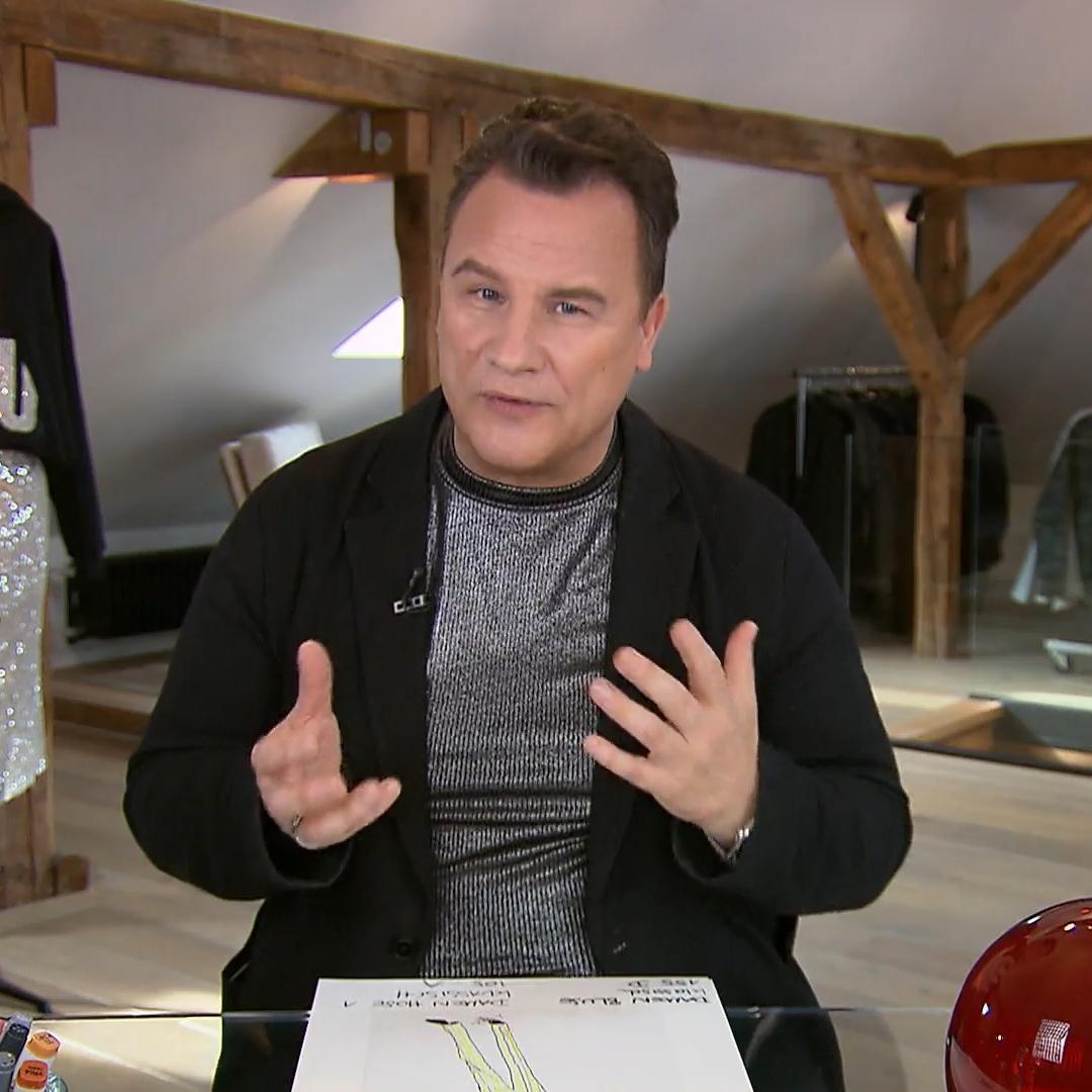 Guido präsentiert ein großartiges Motto