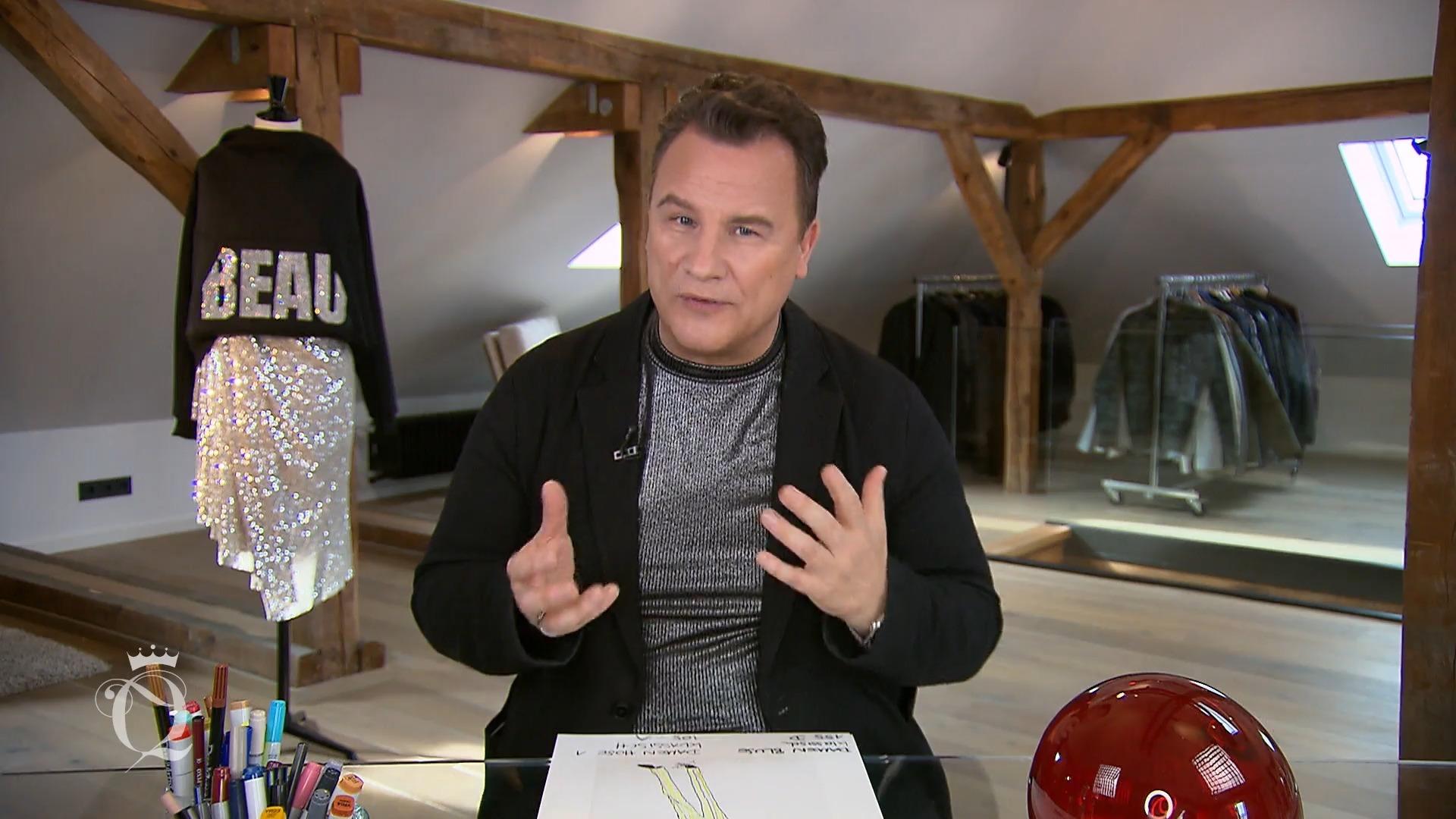 Guido präsentiert ein großartiges Motto