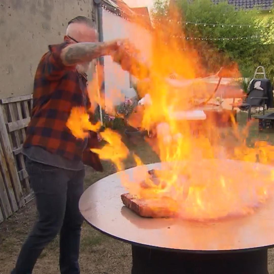 Geschmacksexplosion oder nur Show?