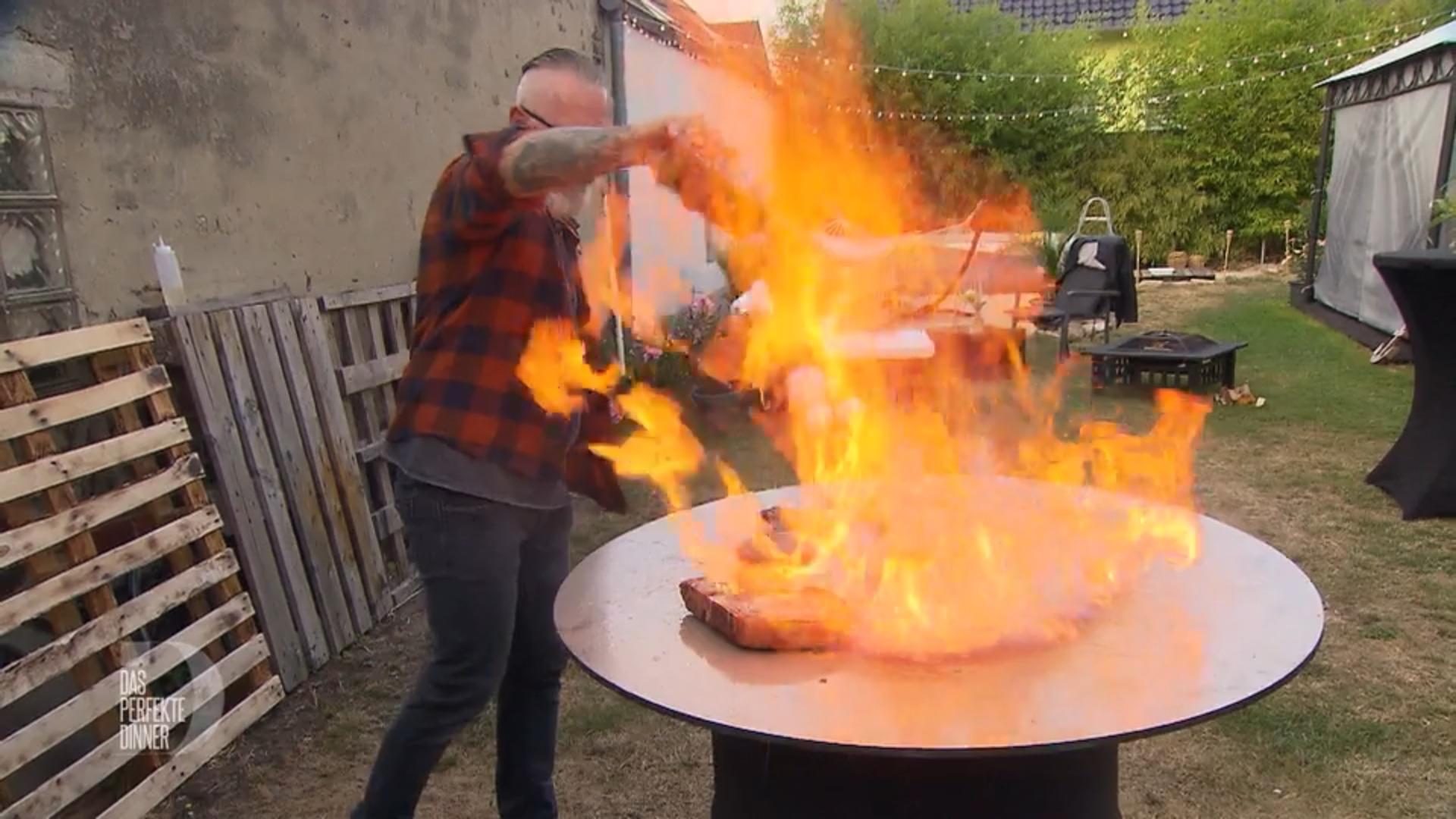 Geschmacksexplosion oder nur Show?