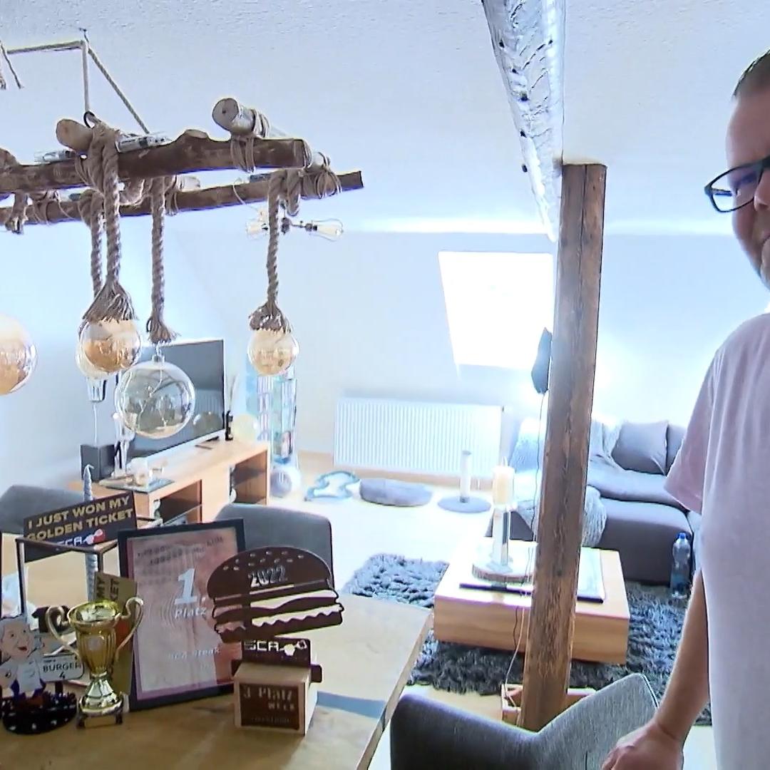 Er hält sich für den kommenden Grillweltmeister