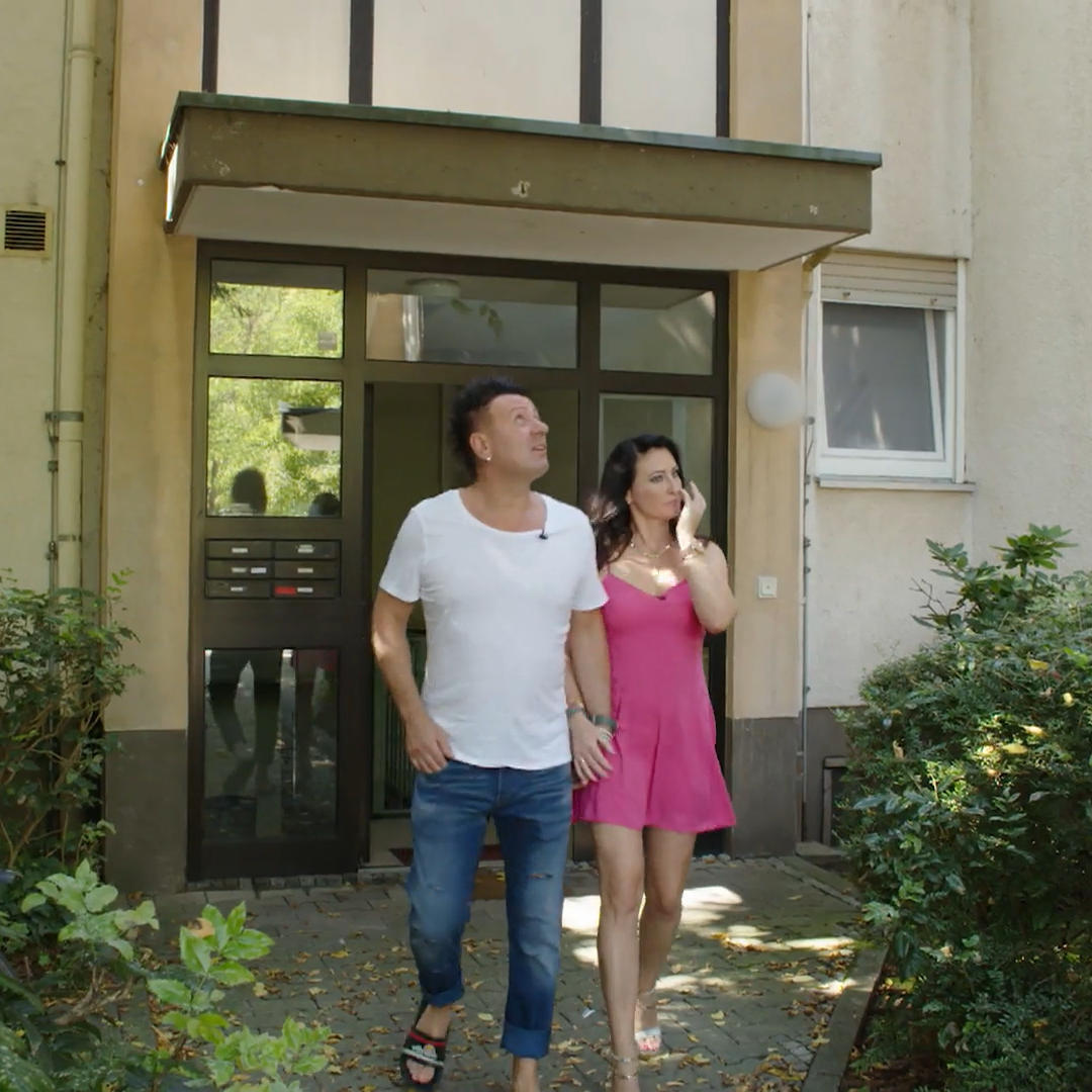 Marry und Ines müssen sich Ennesto teilen
