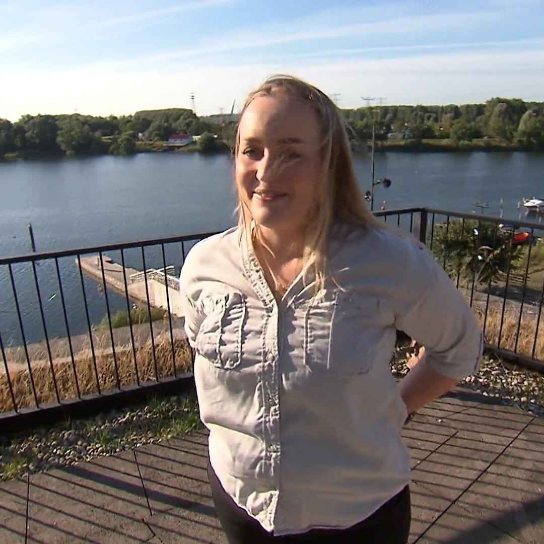 Lena startet in Amsterdam durch