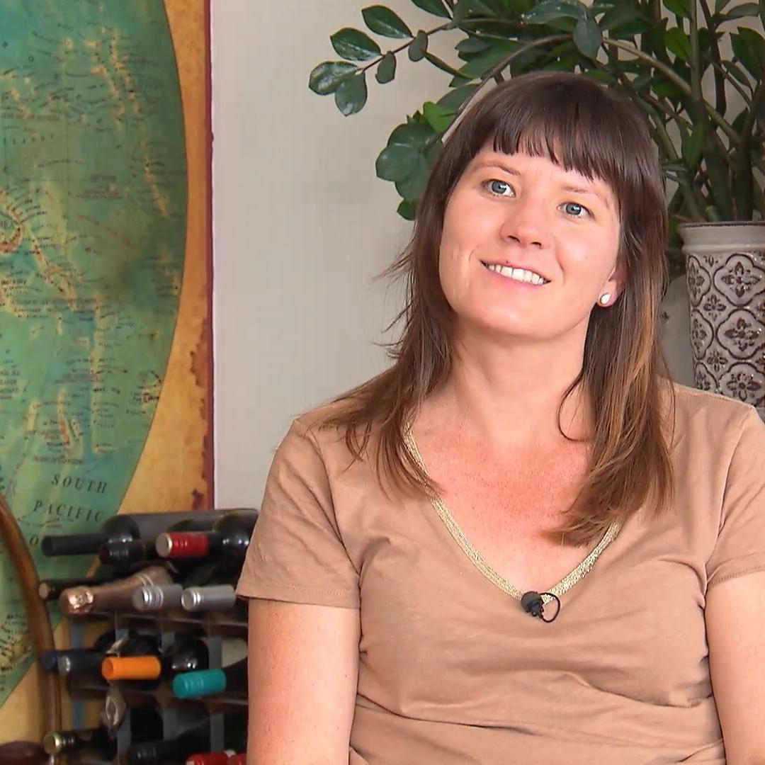 Anita ist die zweite Hobbyköchin in Amsterdam