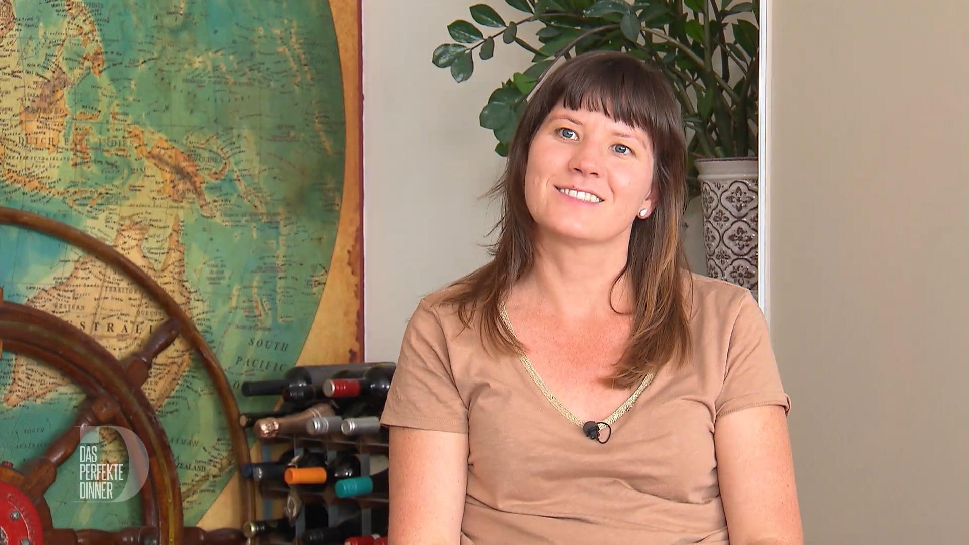 Anita ist die zweite Hobbyköchin in Amsterdam